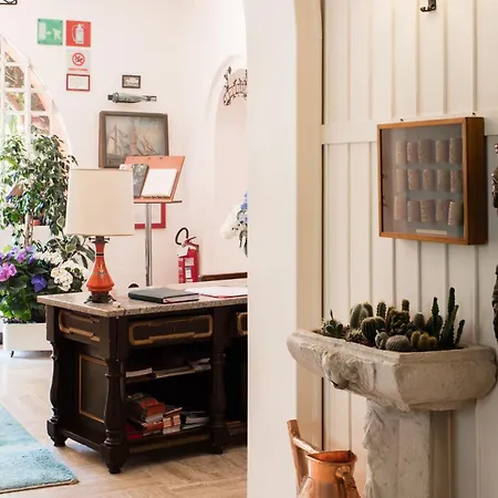 Otel Residenza D'epoca Quattro Fontane Venedik-Lido