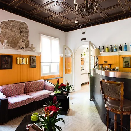 Готель Residenza D'epoca Quattro Fontane Lido di Venezia