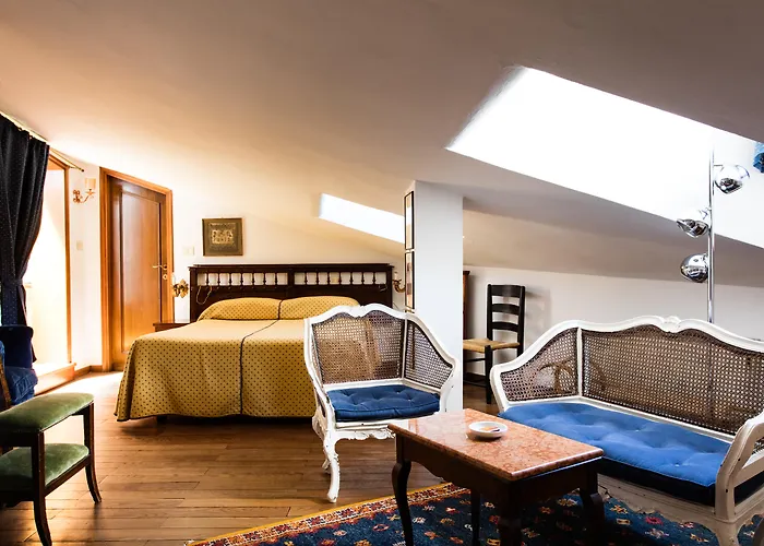 Hotell Residenza D'epoca Quattro Fontane Venedig-Lido