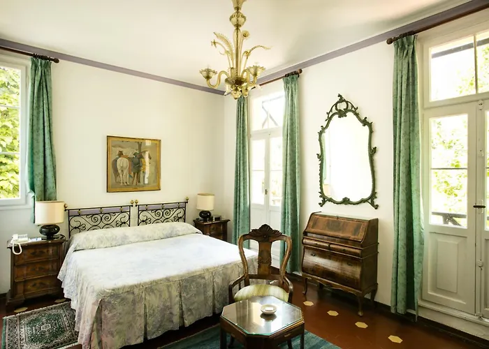 Hotell Residenza D'epoca Quattro Fontane Venedig-Lido