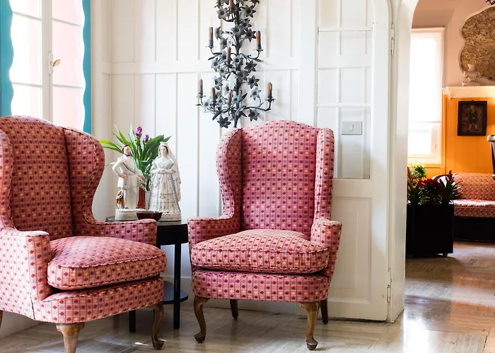 Hotell Residenza D'epoca Quattro Fontane