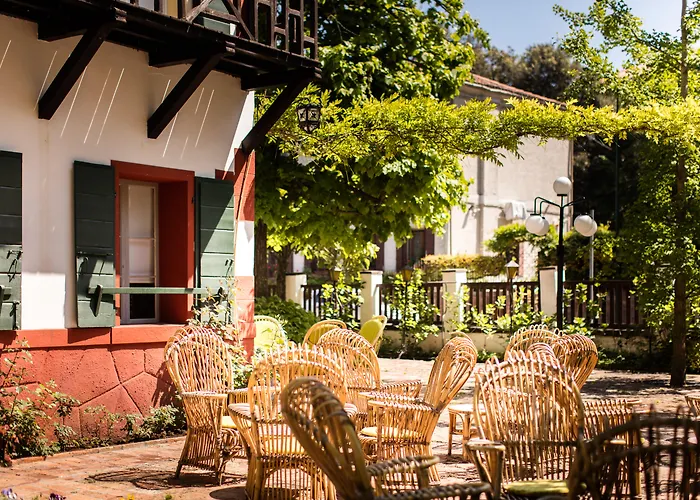 Hotell Residenza D'epoca Quattro Fontane Venedig-Lido