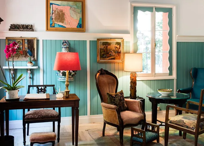 Hotell Residenza D'epoca Quattro Fontane Venedig-Lido