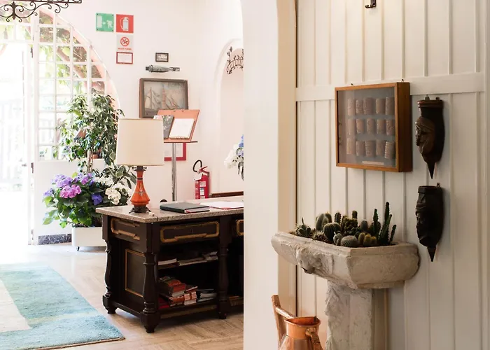 Hotell Residenza D'epoca Quattro Fontane Venedig-Lido