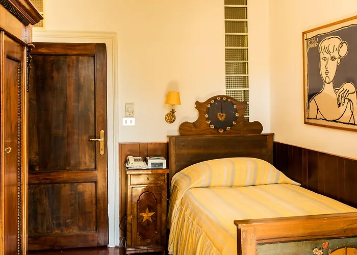 Hotell Residenza D'epoca Quattro Fontane Venedig-Lido