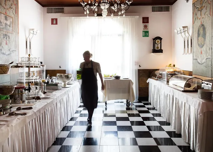 Hotell Residenza D'epoca Quattro Fontane Venedig-Lido