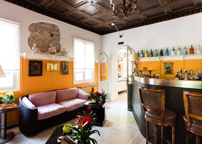 Hotell Residenza D'epoca Quattro Fontane Venedig-Lido