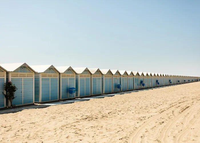 Hotell Residenza D'epoca Quattro Fontane Venedig-Lido